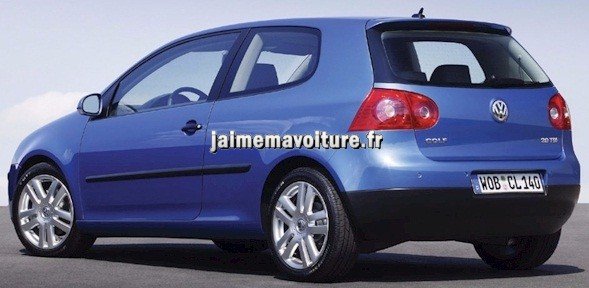 RAJOUT DU PARE-CHOCS ARRIÈRE VW GOLF V R32 (version avec une double sortie  pour pot final d'echappement), Notre Offre \ Volkswagen \ Golf \ Mk5  [2003-2009] \ Standard