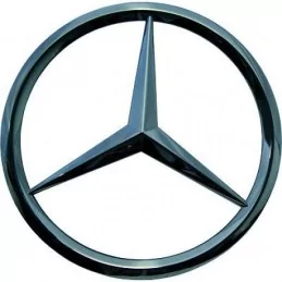 logotipo de la parrilla Mercedes ML W163