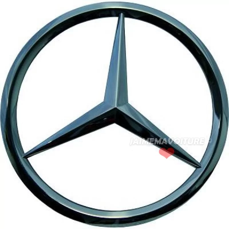 Logo grille of the Mercedes ML W163 Logo grille of the Mercedes ML W163