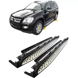 Trittbrett für Mercedes GL X164 2006-2011