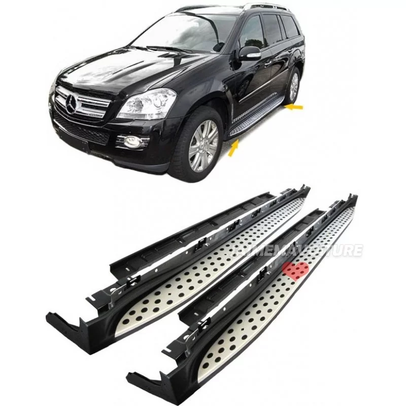 Market walk for Mercedes GL X 164 2006-2011 Market walk for Mercedes GL X 164 2006-2011