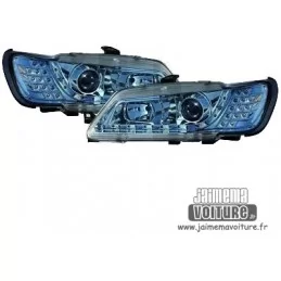 Devil eyes Peugeot 306 Chrome Led