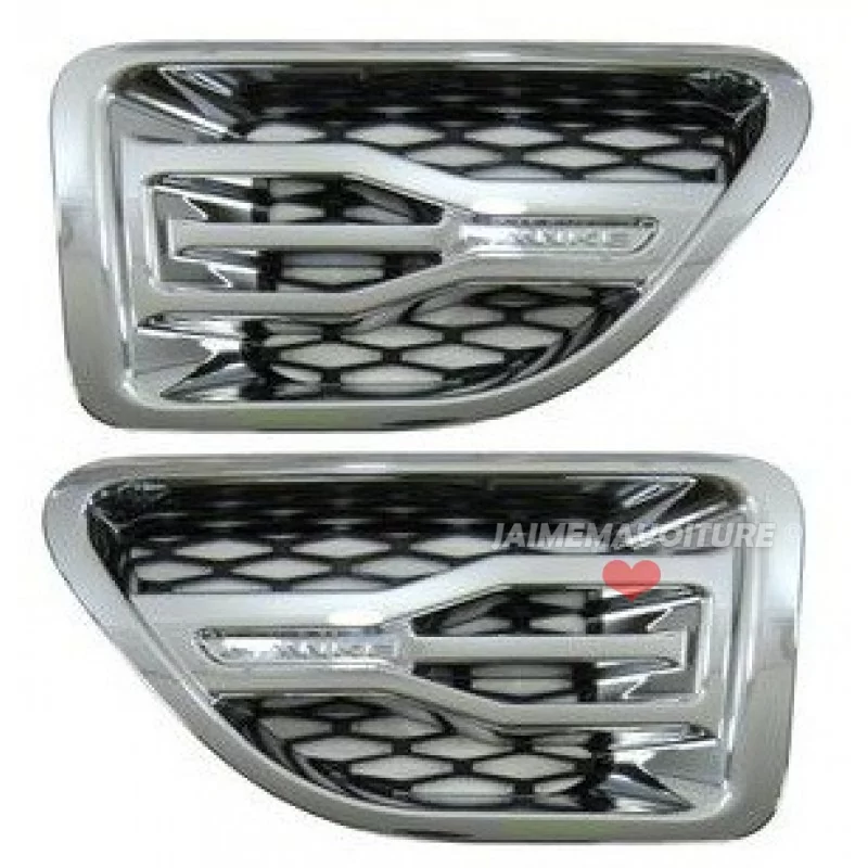 Inlet air wing on the Range Rover sport tuning Inlet air wing on the Range Rover sport tuning