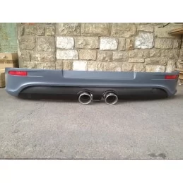 Rear bumper kit and exhaust outlet Golf 5 R32