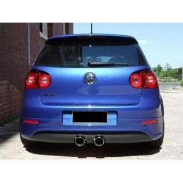 Golf 5 R32 achterbumper en uitlaatpijp kit