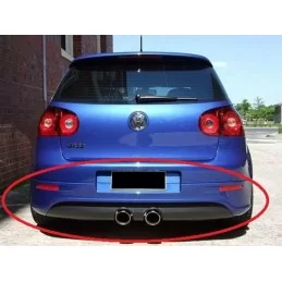 Rear Spoiler diffuser bumper skirt Golf 5 R32