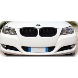 Brilliant black grille for BMW E90 E91 3 series