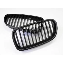 Matzwarte grille voor BMW 5 Reeks F10 2010-2013