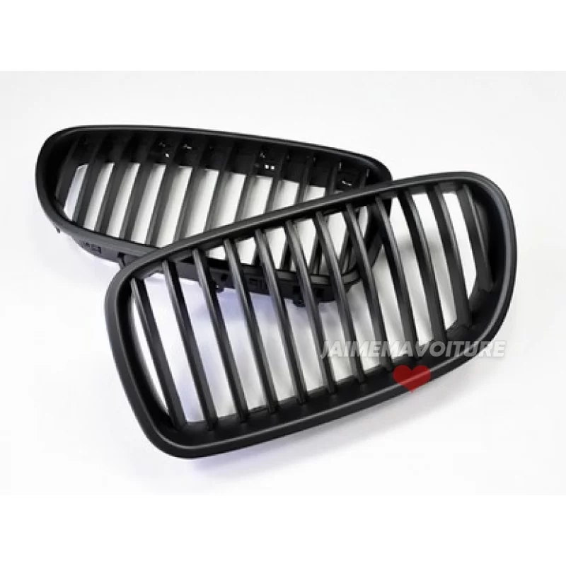 Black grille matte for BMW series 5 F10 2010 - 2013