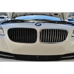 Black grille matte for BMW series 5 F10 2010 - 2013