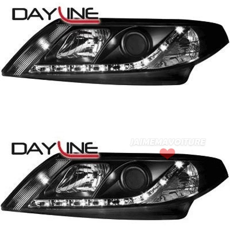 Faros delanteros Renault Laguna LEDs de afinación Faros delanteros Renault Laguna LEDs de afinación
