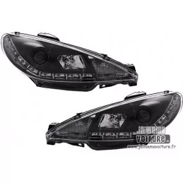 Peugeot 206 LED tuning koplampen