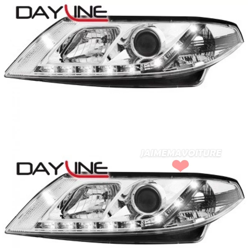 Front headlights Renault Laguna