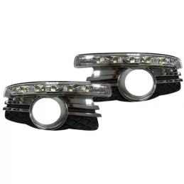 Anti Mercedes C-class led fog lights