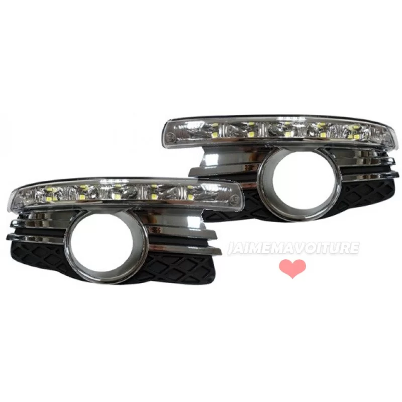 Anti Mercedes C-class led fog lights