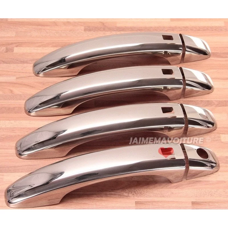 Poignée de porte chrome alu Audi A4 B8 Keyless go Poignée de porte chrome alu Audi A4 B8 Keyless go
