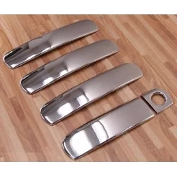 Door handle chrome aluminum Audi A3 Sportback