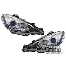 Peugeot 206 LED koplampen