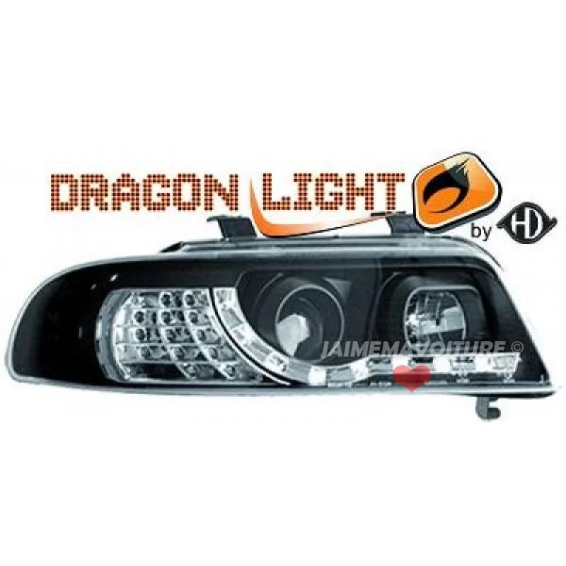 Faros delanteros LED Audi A4 B5 fase 2 Faros delanteros LED Audi A4 B5 fase 2