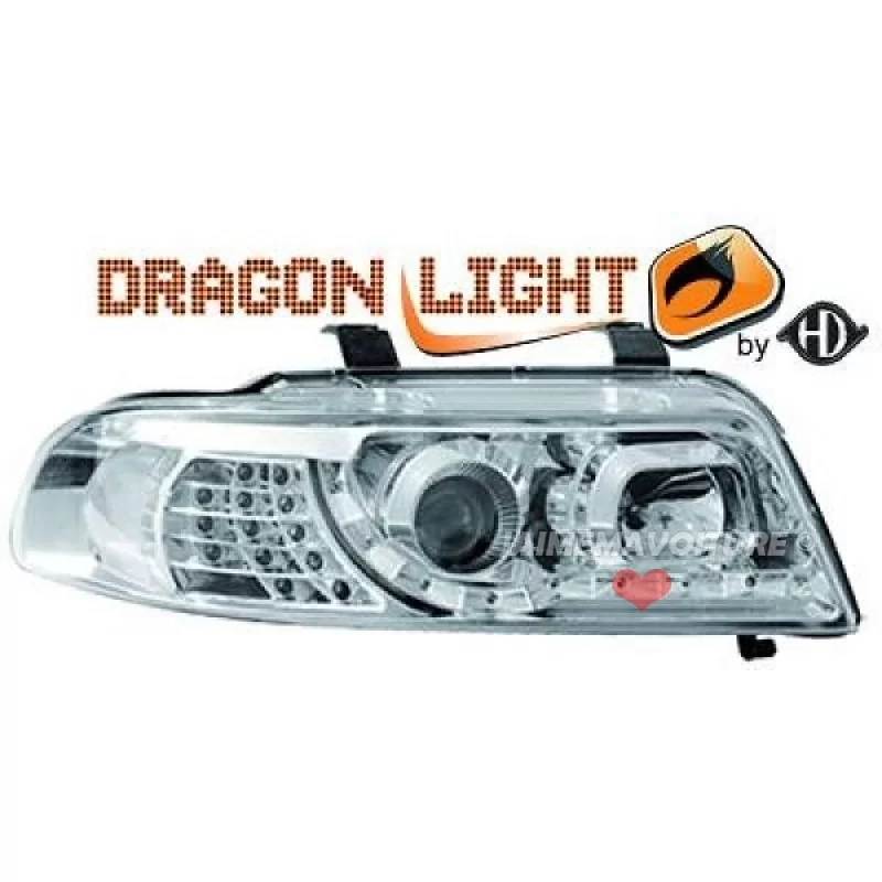 Faros delanteros LED Audi A4 B5 fase 2 Faros delanteros LED Audi A4 B5 fase 2