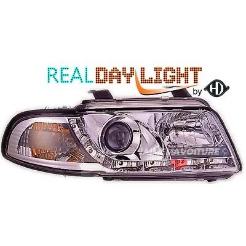 Luces delanteras LED Audi A4 B5 fase 2 Luces delanteras LED Audi A4 B5 fase 2