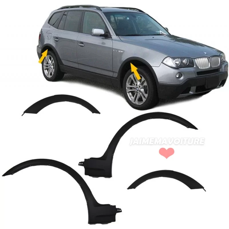Skärmsläckare för BMW X3 Skärmsläckare för BMW X3
