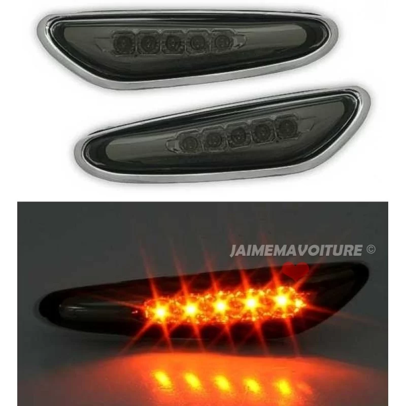 BMW X3 BMW E60 Serie 5 Ripetitore di indicatori di direzione a LED BMW X3 BMW E60 Serie 5 Ripetitore di indicatori di direzione a LED