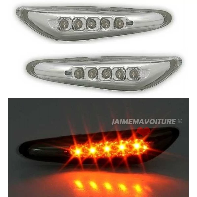 Flashing led 3 X BMW E60 5 series