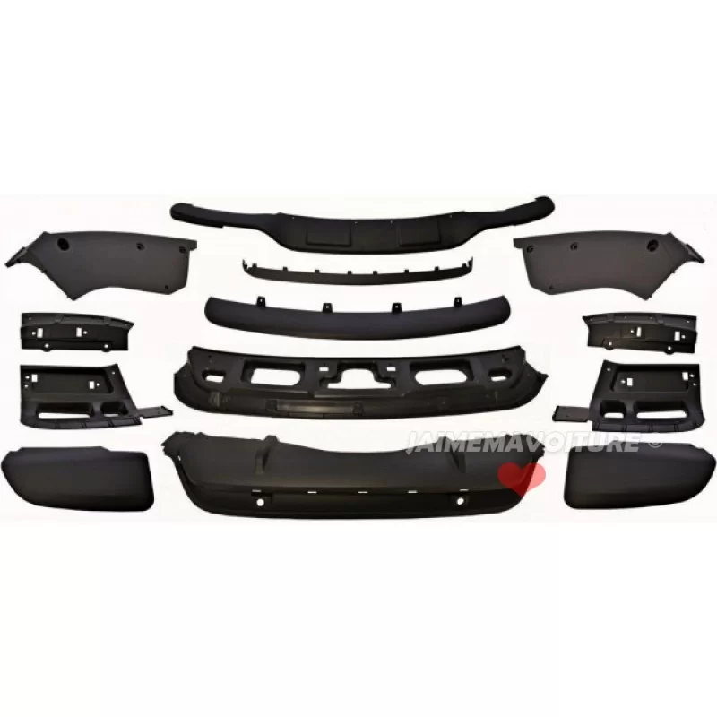 Aerodynamisches Kit BMW X5 E70