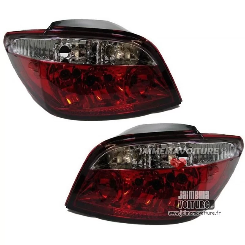 Peugeot 307 luces traseras