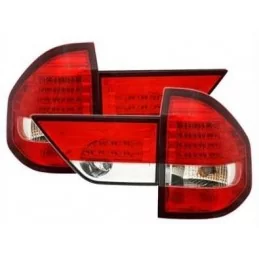 Fires back led for BMW X 3 red white