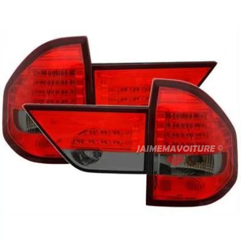 Headlights rear tuning BMW X 3 led