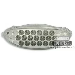 Atrasos Peugeot 206 20 Leds cromo Faros antinieblas