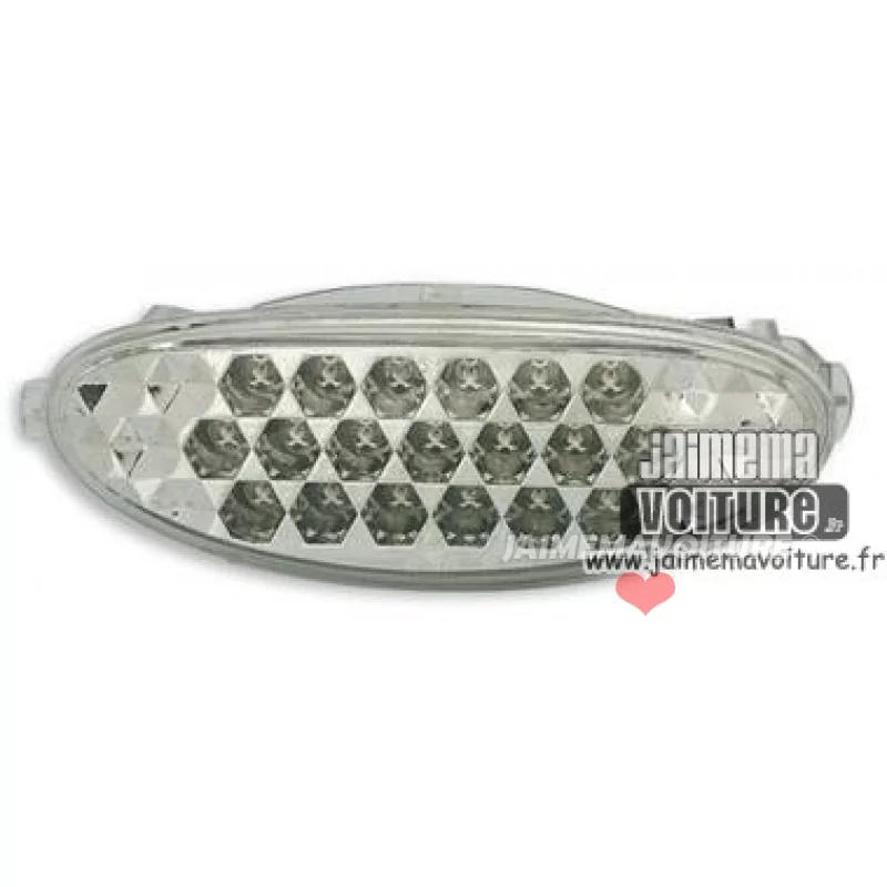 Atrasos Peugeot 206 20 Leds cromo Faros antinieblas