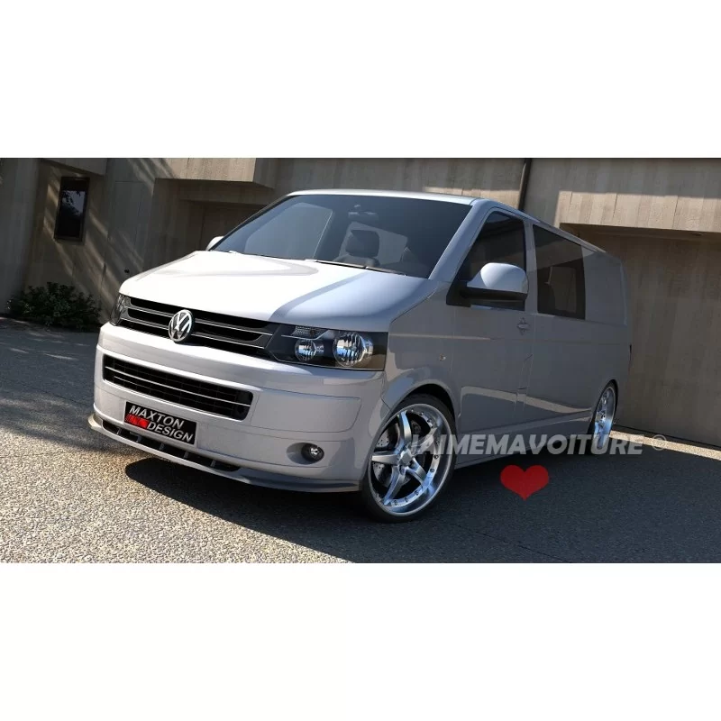 Blade bumper front for VW T5 Transporter / Caravelle phase 2