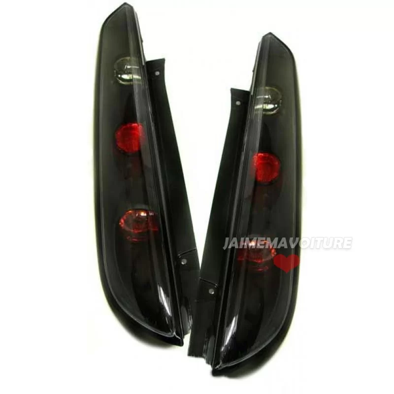 Black rear lights for Ford Focus