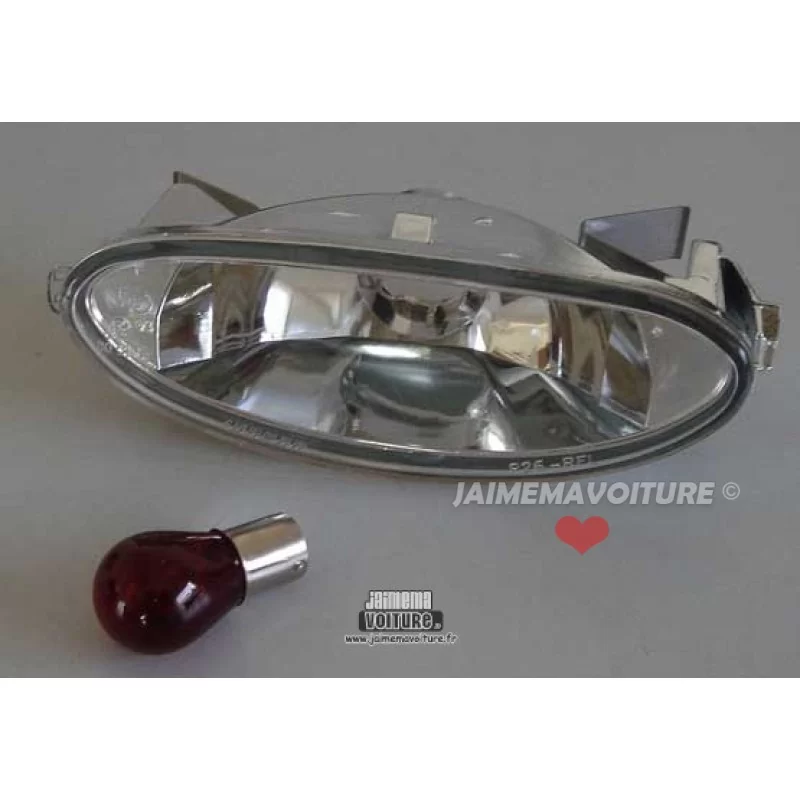 Rear fog lights Peugeot 206 Chrome