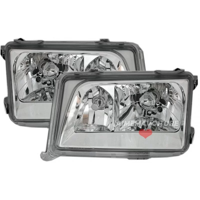 Front lights Mercedes 230CE, 300CE, 220E, 280E, 320E, 400E 500E Front lights Mercedes 230CE, 300CE, 220E, 280E, 320E, 400E 500E