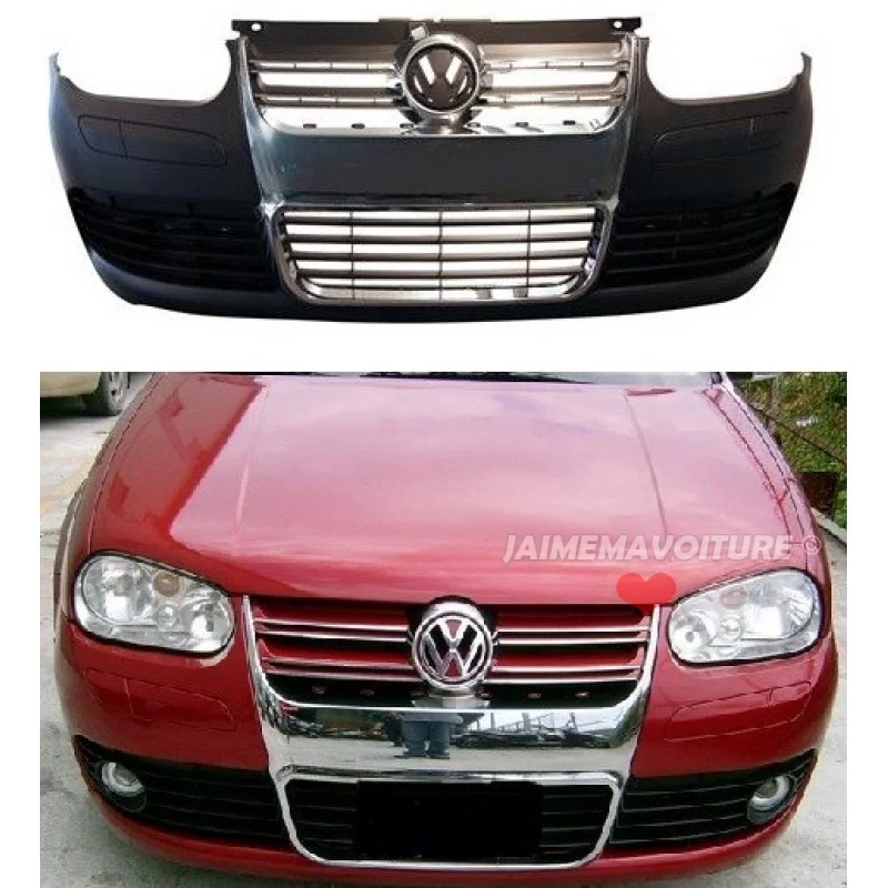 Bumper before Golf 4 Golf 5 R32