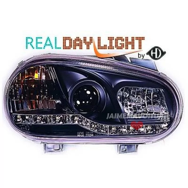 Devil eyes pour Golf 4 Noir R87 Devil eyes pour Golf 4 Noir R87