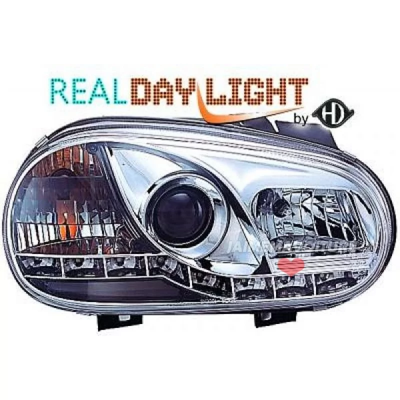 Golf 4 LED-koplampen Golf 4 LED-koplampen