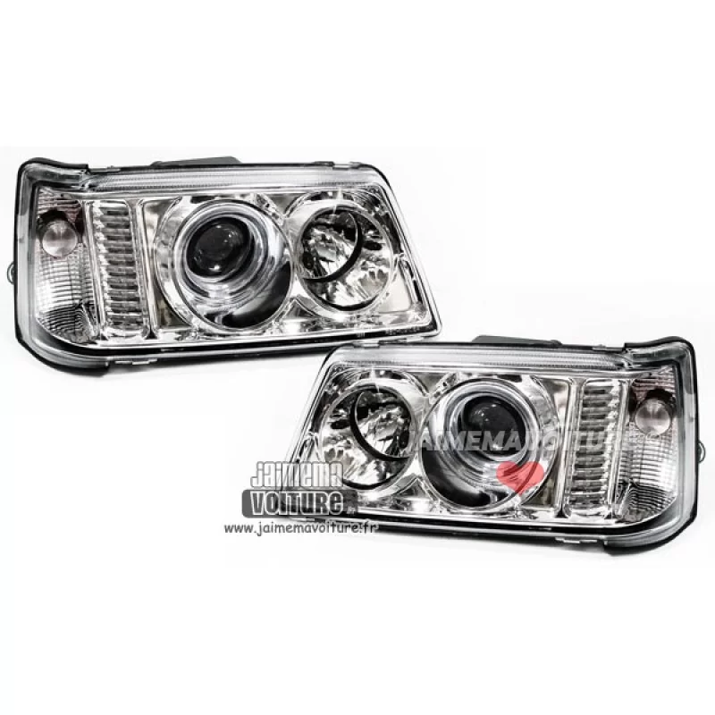 Peugeot 205 headlights fronts transparencies