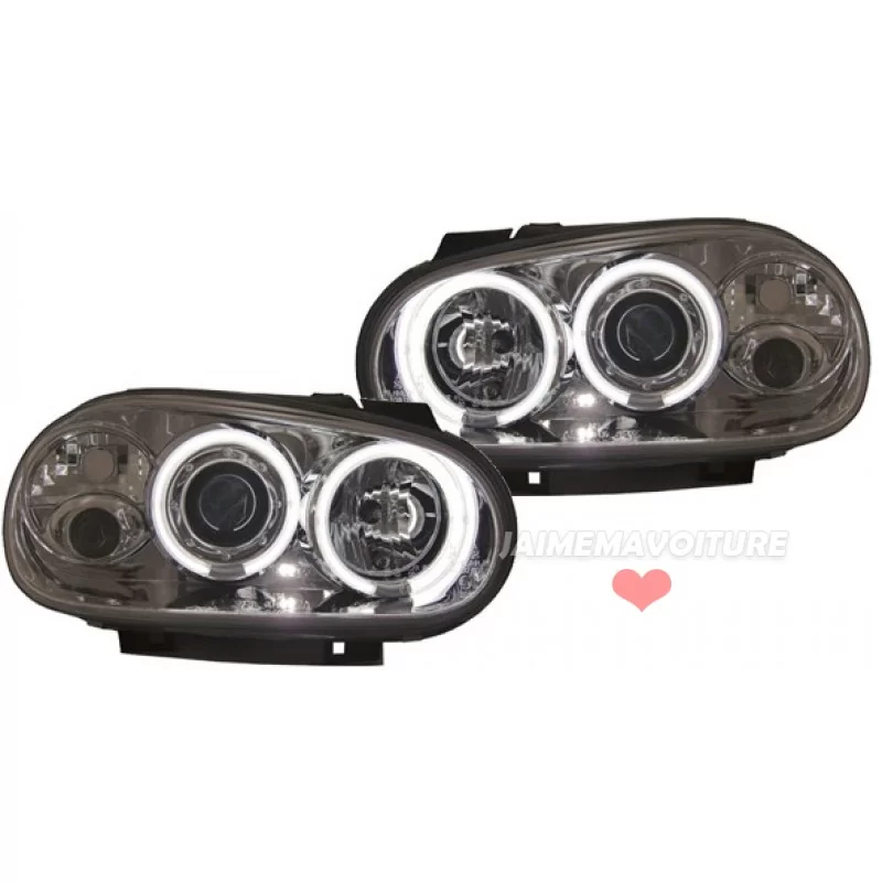 Frontscheinwerfer angel eyes Golf 4 CCFL