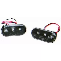 Flashing led black for Golf 4