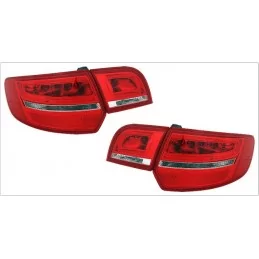 Audi A3 Sportback facelift led rear lights