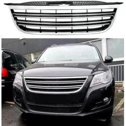 Chroom VW Tiguan grille zonder badge