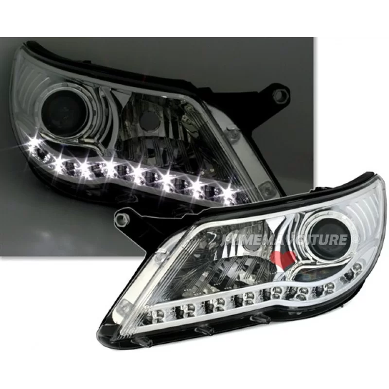 Faros delanteros LED para VW Tiguan Faros delanteros LED para VW Tiguan