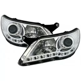 Faros delanteros LED para VW Tiguan