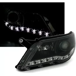 VW Tiguan negro led faros...