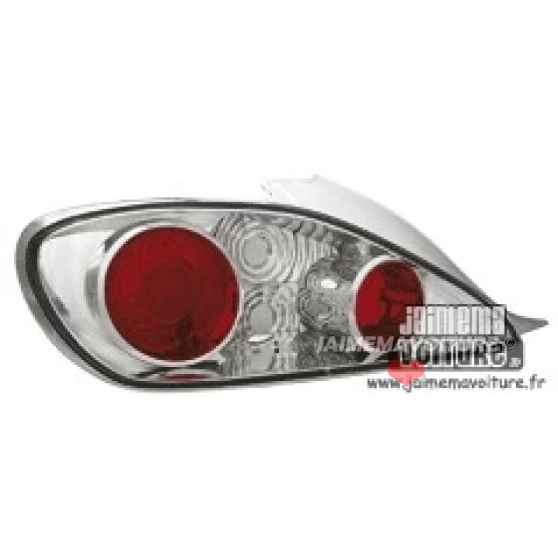 Peugeot 406 Cup Chrome rear lights